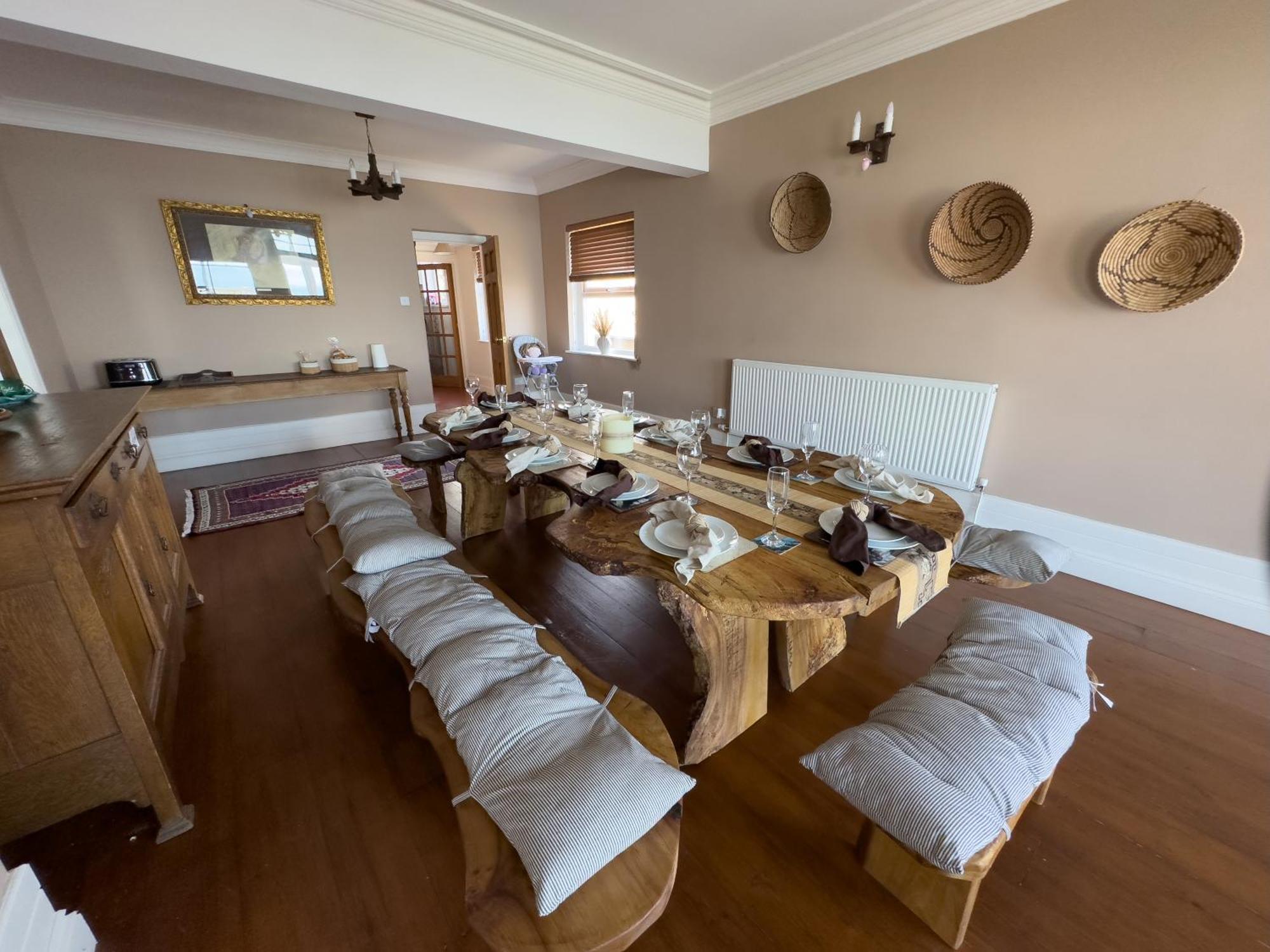 Cliff Haven Villa Borth Dış mekan fotoğraf