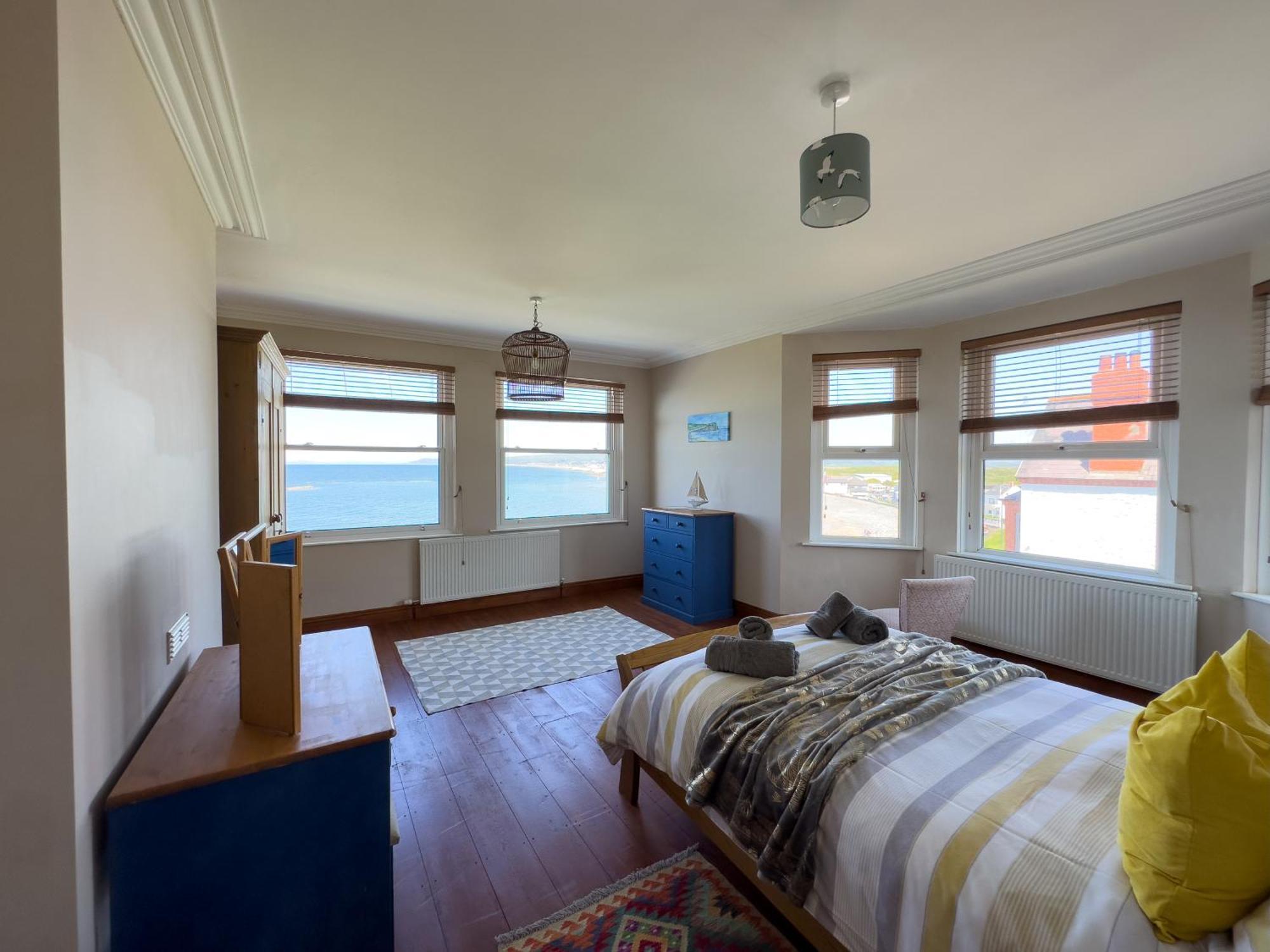 Cliff Haven Villa Borth Dış mekan fotoğraf